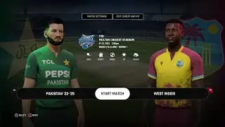 WI vs PAK | Match No.5 | T20 World Cup | Cricket 2024 | 2026