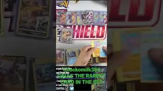 The hardest card to pull from Lost Origin. #pokemoncards #pokemontcg #pokemonpulls