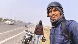 First time bike se long trip 😍#vlog #rider 