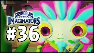 Skylanders Imaginators - Gameplay Walkthrough - Part 36 - Life Realm!