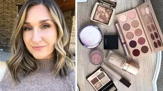 GET READY WITH ME USING RECENT PURCHASES! \\ CASEY FERGUSON