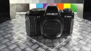 Minolta X 300s 35 mm SLR 1990 (Made by Seagull)