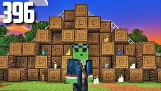 Let's Play Minecraft - Ep.396 : Candles/Logging Camp!