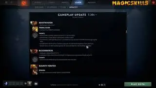 All Gameplay update 7.30c