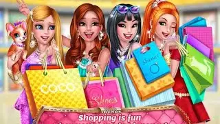 RICH GIRL MALL | Games for girls | coco play | 2023 games | #mall#girl #2023games #viral #subscribe