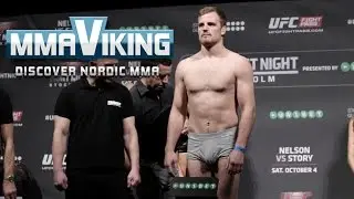 UFC Sweden 3 Weigh Ins Gunnar Nelson vs. Rick Story