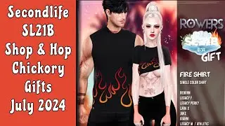Secondlife SL21B Shop & Hop Chickory Gifts July 2024