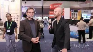Flash Memory Summit 2015 TTT Man On the Street   Brian Berg