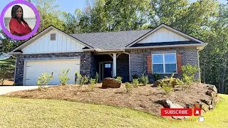 NEW CONSTRUCTION IN DALLAS, GA| 4BED 3BATH ON 3.55 ACRES| LISTED AT $470,405