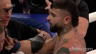 Enzo Tobbia vs Ouadia Tergui