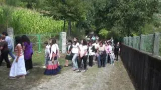 Procissão no Lugar de Cabo em Aboim da Nobrega 2009