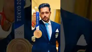 Harmanpreet Singh hockey player and medalist of india
