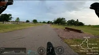 OKC Loop - OKC river , West river trail, Overholser lake, Hefner trail - 45.12mi, 2h47m, 16.1 mph