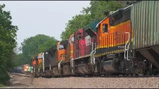 Railfanning Highlights on the Emporia Sub June 2025