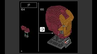 Lego Iron Man Helmet 76165 Instructions