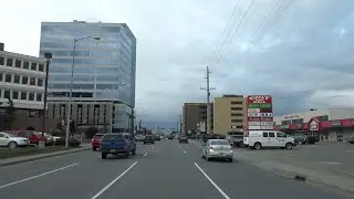 Driving Northern Lights Boulevard | Anchorage, Alaska