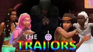 MURDER AND MADNESS! | The Traitors EP02 | The Sims 4