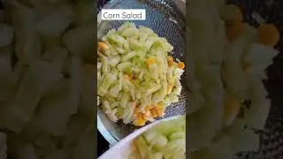 Healthy Corn Salad/ Weight loss Salad #shorts #youtubeshorts #trendingshorts