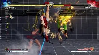 Street Fighter V Season 5 Ibuki VT1 2 mixup kill