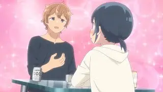 Ishikawa proposes to Hanako 🥰 | Aharen-san wa Hakarenai S2E12