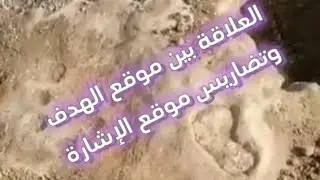 كيف نقرأ موقع الهدف التكنيزي من خلال تضاريس مكان الإشارة الأثرية الدالة عليه