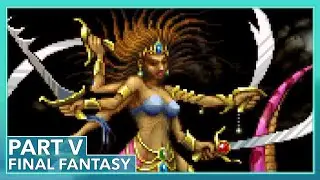 Flower Plays Final Fantasy (Part 5): Shrine of Fire