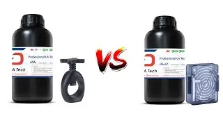 Siraya Tech: Blu Nylon Black (left) vs Build Smokey Black (right)