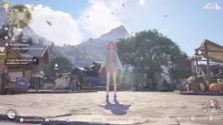 😗Infinity nikki walk
