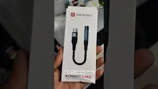 Mic Adapter Compatible With DJI OSMO Action 4 | Rs 299/- Only