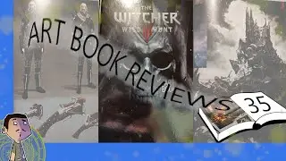 Art Book Review Ep35 - Witcher 3