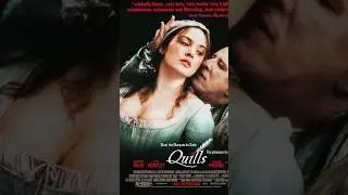 Quills Movie Cast Then and Now ( 2000-2024 ) #evolution #transformation #shortsfeed