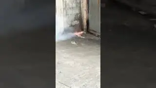 Unexpected blast