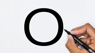How to turn letter 