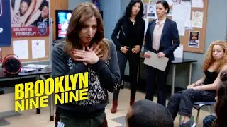 Gina Leads the Junior Policeman Program | Brooklyn Nine-Nine