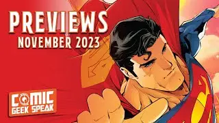 November 2023 Comic Previews