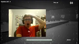 I MADE MY OWN VIDEO GAME (Bean Boy Brawl! Early Pre Alpha Footage)