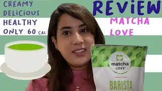 Первый дегустационный отзыв бариста о Matcha Love