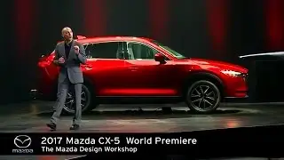 Допремьерний показ Mazda CX-5 на 2016 Los Angeles Auto Show