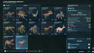 Building a mega Dinosaur Park in jwe2 S2 E1