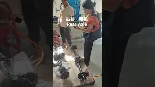 Rear Axle  manufacturing from china