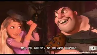 Tangled I've Got A Dream Sound Effects Version part 2A