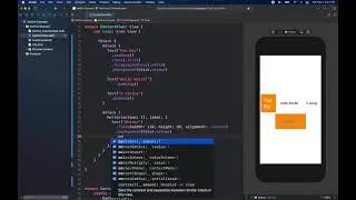 03 Mob 1 1 SwiftUI HStack Button
