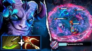 Swift Blink + Daedalus Riki 30 убийств Insane Burst Damage Rampage Dota 2