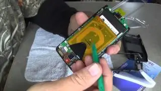 Как заменить аккумулятор Droid Mini EG30 &mdash; краткая версия &mdash; заменяет EG30, SNN59164a, SN5916a