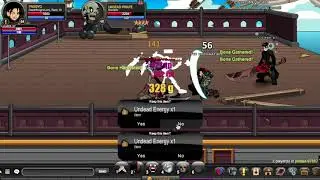 AQW DeathKnight Lord Class Guide