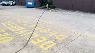 Commercial Car Park Clean
