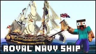 Minecraft - Royal Navy Ship