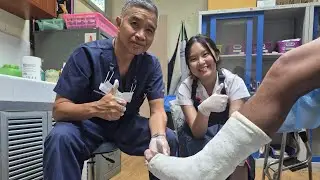 Short Leg Cast with Training 