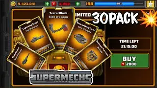 Super Mechs 🤖 Open 30 boxes and see what comes out 💥🎉😎