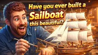 Dream of sailing with your own hands | How to build a sailboat